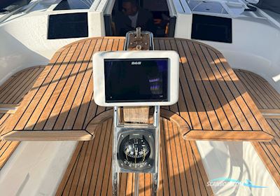 Hanse 385 - 3 Cabin Zeilboten 2015, met Volvo Penta D1-30 motor, Denemarken