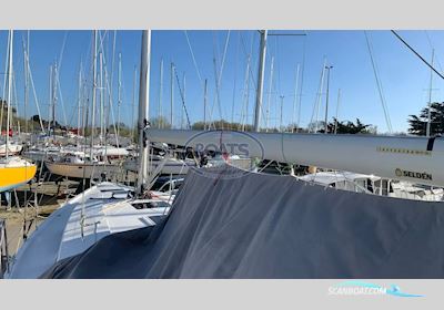 Hanse 385 Zeilboten 2015, met Volvo motor, France