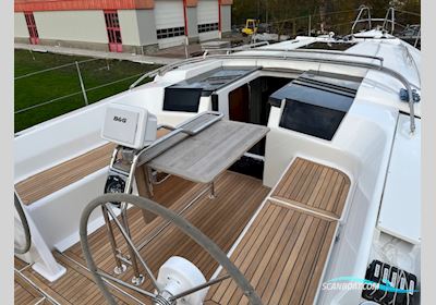 Hanse 388 Zeilboten 2023, met Yanmar 3YM 30AE
 motor, The Netherlands