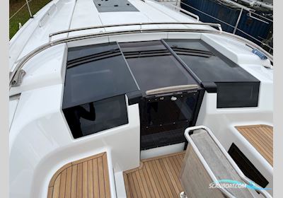 Hanse 388 Zeilboten 2023, met Yanmar 3YM 30AE
 motor, The Netherlands