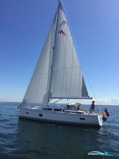 Hanse 388 Zeilboten 2019, Duitsland