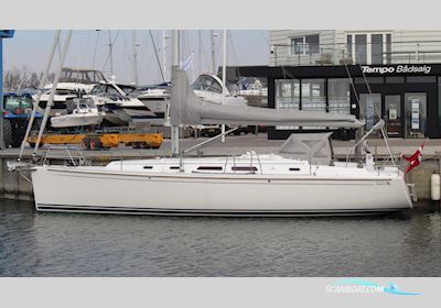 Hanse 400 E  Zeilboten 2007, met Yanmar  motor, Denemarken