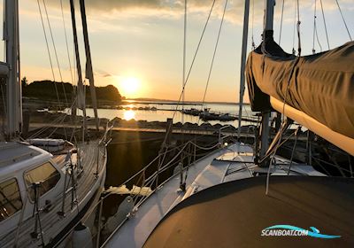 Hanse 400 Zeilboten 2008, met Yanmar motor, Denemarken