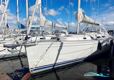 Hanse 400 Zeilboten 2006, met Yanmar motor, Denemarken