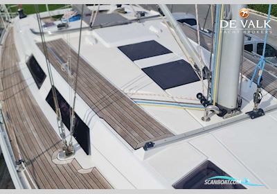 Hanse 400 Zeilboten 2010, met Yanmar motor, Italië