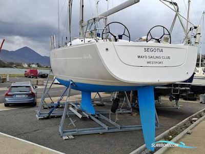 Hanse 400 Zeilboten 2011, met Volvo Penta D2-40 motor, Ierland