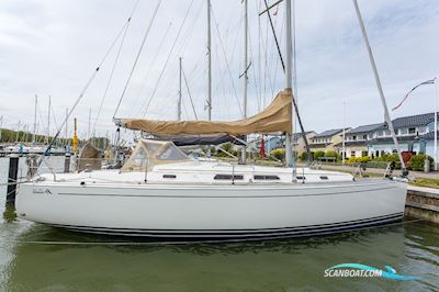 Hanse 400 Zeilboten 2007, met Yanmar motor, The Netherlands