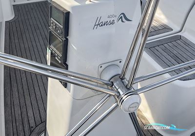 Hanse 400e Zeilboten 2007, met Yanmar 3JH4E motor, Estland