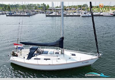 Hanse 401 Zeilboten 1999, met Volvo Penta motor, The Netherlands