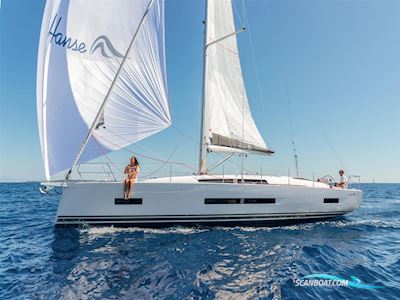 Hanse 410 Zeilboten 2026, met Yanmar 4JH57 motor, Kroatië