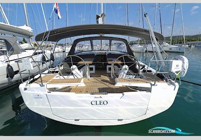 Hanse 410 Zeilboten 2025, met Yanmar 3JH40 motor, Kroatië