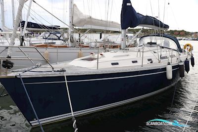 Hanse 411 Zeilboten 2003, met Yanmar 4JH4 motor, Sweden