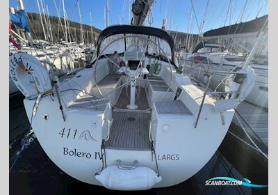 Hanse 411 Zeilboten 2004, met Yanmar motor, United Kingdom