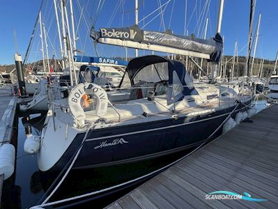 Hanse 411 Zeilboten 2004, met Yanmar motor, United Kingdom