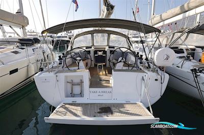 Hanse 415 Zeilboten 2017, met Volvo Penta D2-40 motor, Kroatië
