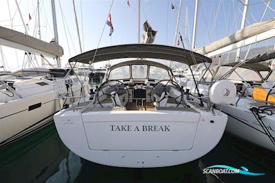 Hanse 415 Zeilboten 2017, met Volvo Penta D2-40 motor, Kroatië