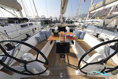 Hanse 415 Zeilboten 2017, met Volvo Penta D2-40 motor, Kroatië