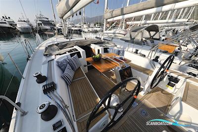 Hanse 415 Zeilboten 2017, met Volvo Penta D2-40 motor, Kroatië