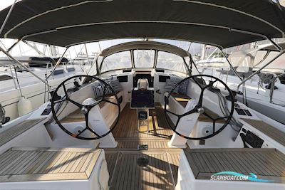 Hanse 415 Zeilboten 2017, met Volvo Penta D2-40 motor, Kroatië