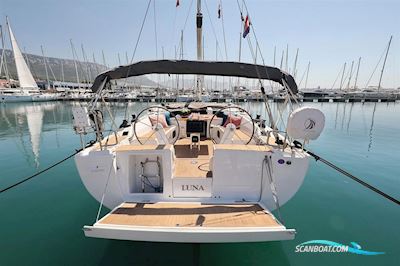 Hanse 415 Zeilboten 2017, met Volvo Penta 39 hp motor, Kroatië