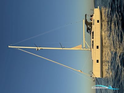 Hanse 418 Zeilboten 2023, met Yanmar 4JH57
 motor, Denemarken