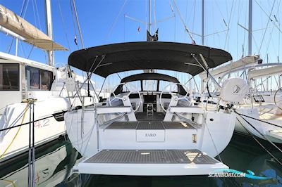 Hanse 418 Zeilboten 2021, met Yanmar 4JH57 motor, Kroatië