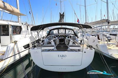 Hanse 418 Zeilboten 2021, met Yanmar 4JH57 motor, Kroatië