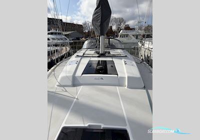 Hanse 418 Zeilboten 2022, met Yanmar 3JH40 motor, Duitsland