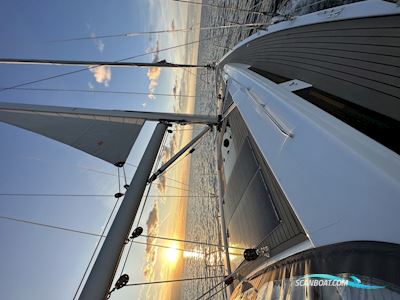 Hanse 418 Zeilboten 2023, met Yanmar 4JH57 motor, Denemarken