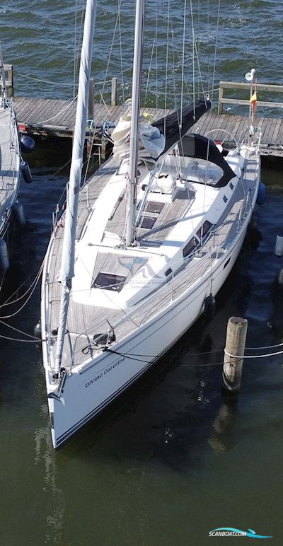 Hanse 430e Zeilboten 2007, met Yanmar 4JH4 motor, Duitsland
