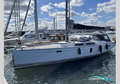 Hanse 445, 2011 - Sæby Zeilboten 2011, met Volco Penta D2-75 motor, Denemarken