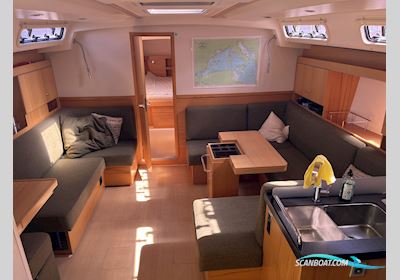 Hanse 445, 2011 - Sæby Zeilboten 2011, met Volco Penta D2-75 motor, Denemarken