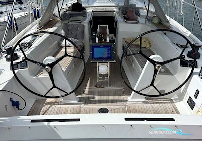 Hanse 445 Zeilboten 2012, met Volvo Penta D2 - 75 motor, Denemarken