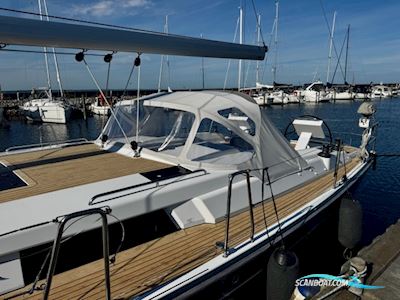 Hanse 455 "Queen B" - 2017 Zeilboten 2017, met Volvo Penta D2-55 motor, Denemarken