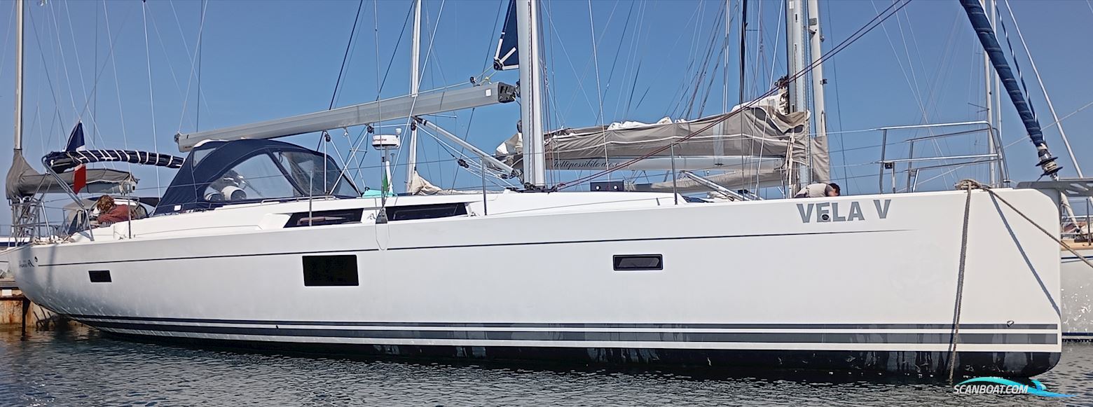 Hanse 455-Vat Paid–French Flag Zeilboten 2017, met Volvo Penta D2 - 55 motor, France