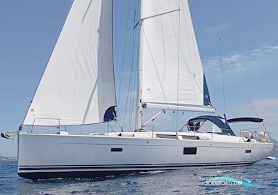 Hanse 455-Vat Paid–French Flag Zeilboten 2017, met Volvo Penta D2 - 55 motor, France