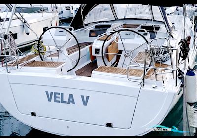 Hanse 455 Vat Paid Zeilboten 2017, met Volvo Penta D2 - 55 motor, France