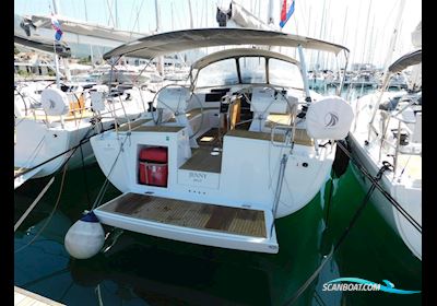 Hanse 455 Zeilboten 2017, met Volvo D2-75 motor, Kroatië