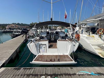 Hanse 455 Zeilboten 2017, met Yanmar motor, Griekenland