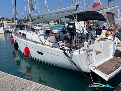 Hanse 455 Zeilboten 2017, met Yanmar motor, Griekenland