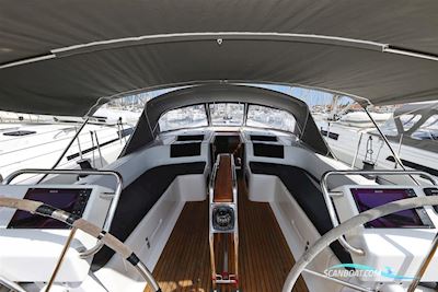 Hanse 455 Zeilboten 2016, met Volvo D2-55 motor, Kroatië