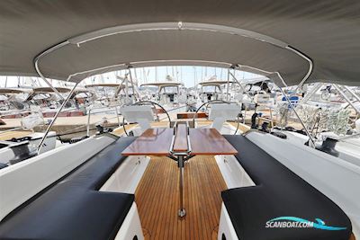 Hanse 455 Zeilboten 2016, met Volvo D2-55 motor, Kroatië