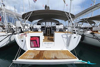 Hanse 455 Zeilboten 2016, met Volvo D2-55 motor, Kroatië