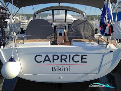 Hanse 455 Zeilboten 2016, met Volvo D2-55 motor, Kroatië