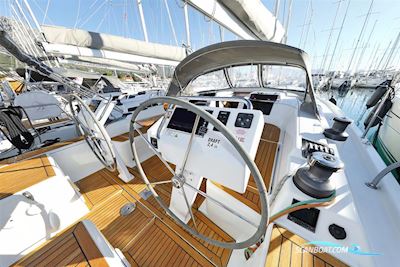 Hanse 455 Zeilboten 2017, met Yanmar - 57 HP, Saildrive, 3-Blade Fixed Propeller motor, Kroatië
