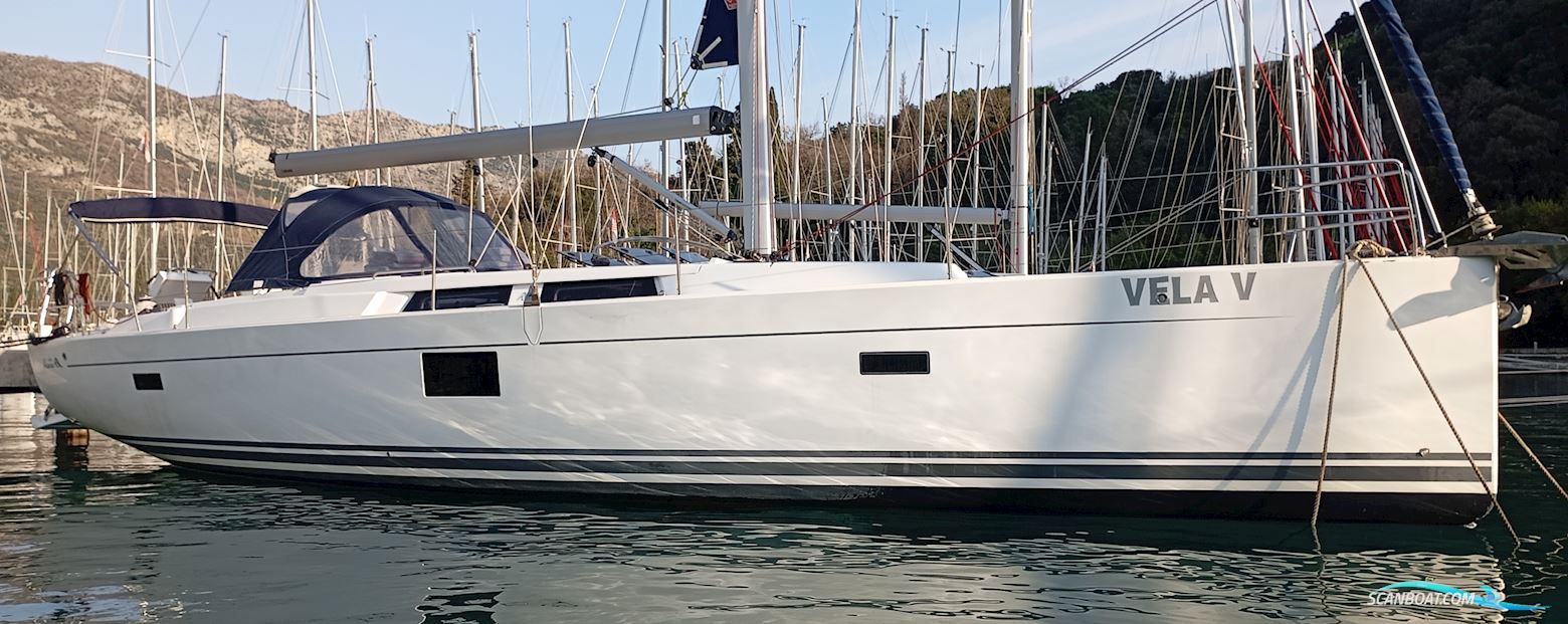 Hanse 455 Zeilboten 2017, met Volvo Penta D2 - 55 motor, France