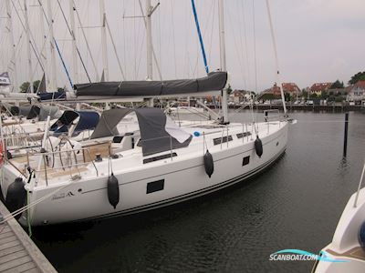 Hanse 458 Zeilboten 2022, met Yanmar 4JH57 motor, Duitsland