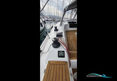 Hanse 458 Zeilboten 2019, met Yanmar 4JH57 motor, Kroatië