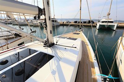 Hanse 458 Zeilboten 2020, met Yanmar 4JH57 motor, Kroatië