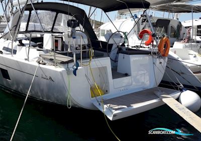 Hanse 458 Zeilboten 2020, met Yanmar 4JH80 motor, Griekenland